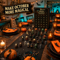 31 Nights of Fright Halloween Countdown Gift Box