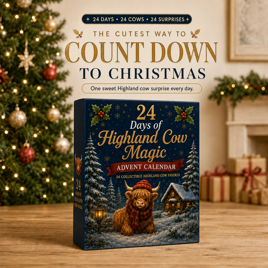 Highland Cow Christmas Advent Calendar – image 4