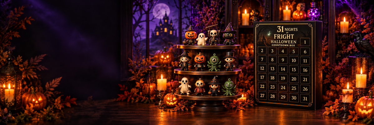 31 Nights of Spooky Surprises