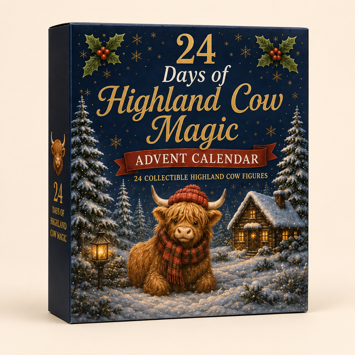 Highland Cow Christmas Advent Calendar – image 8