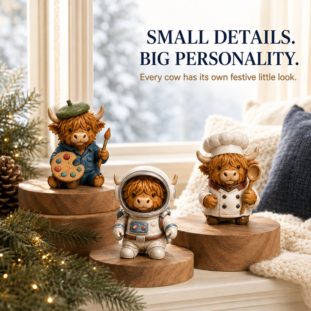 Highland Cow Christmas Advent Calendar – image 7