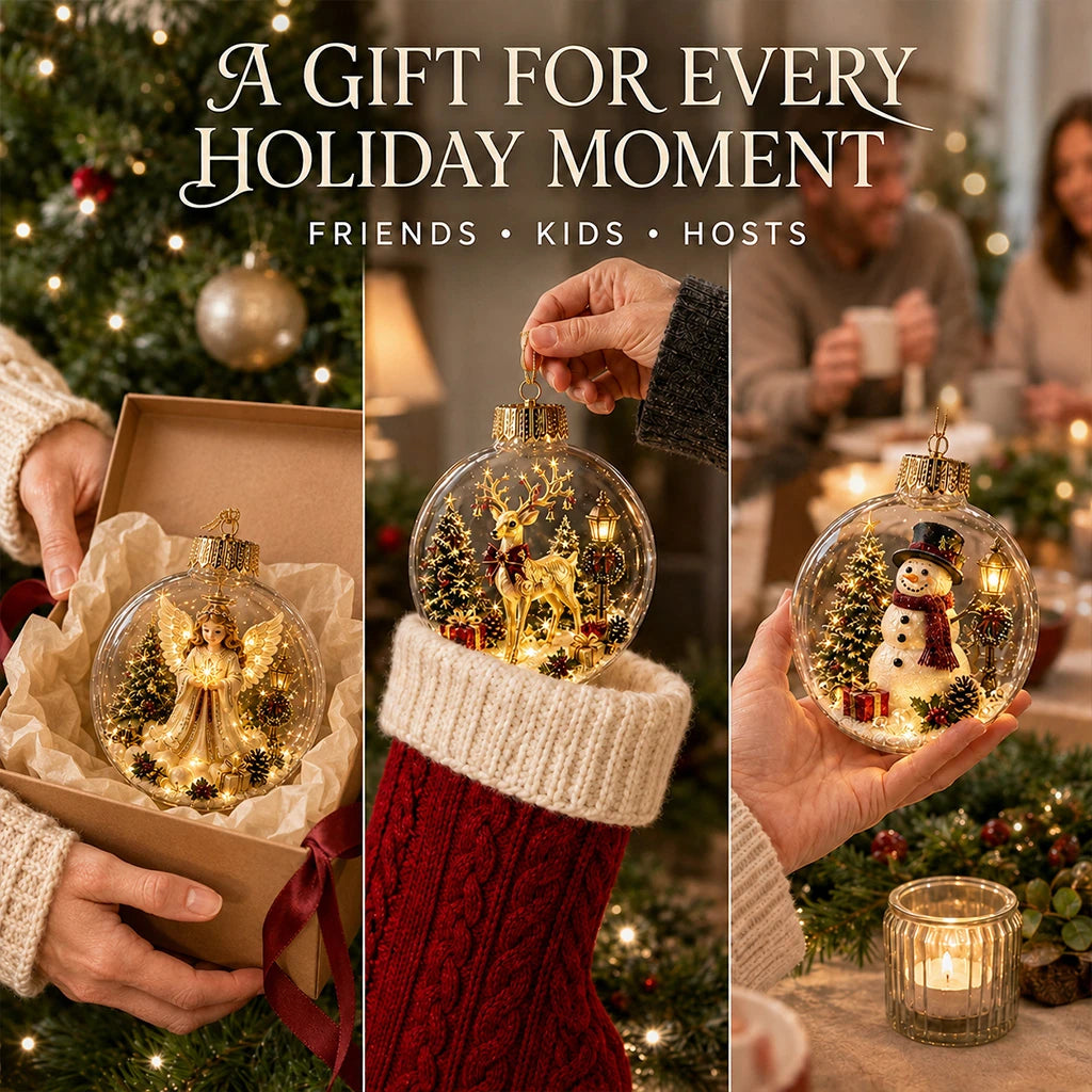 Light-Up Christmas Story Decoration