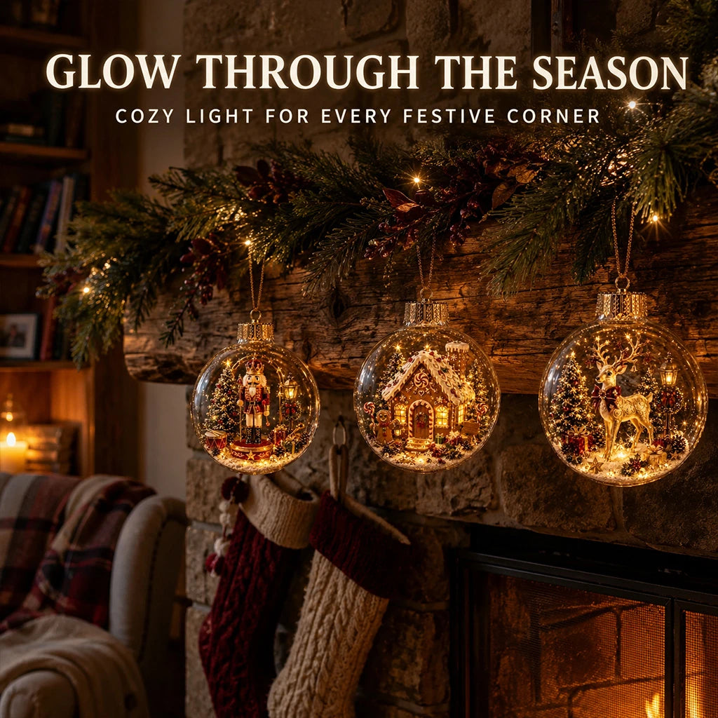 Light-Up Christmas Story Decoration