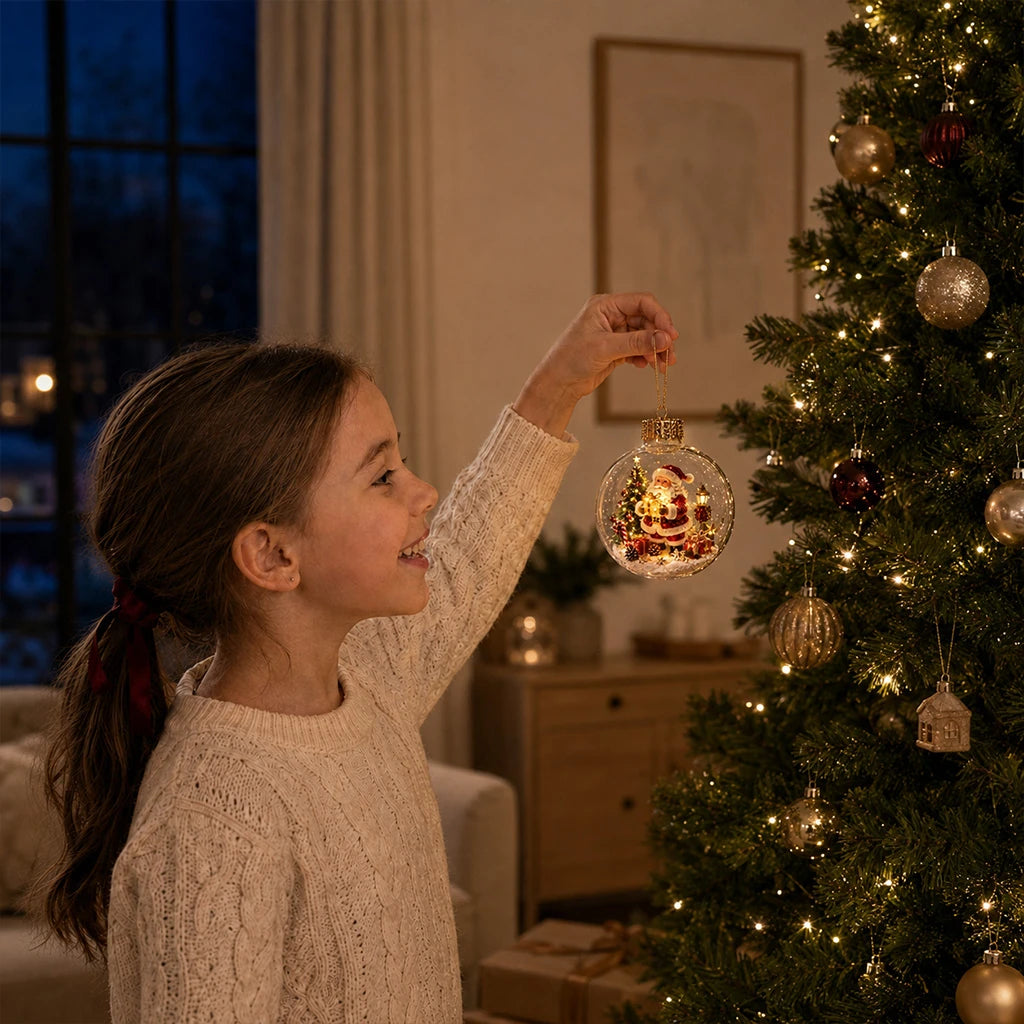 Light-Up Christmas Story Decoration