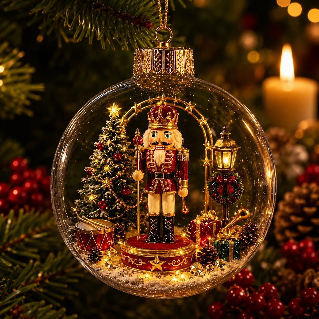 Light-Up Christmas Story Decoration