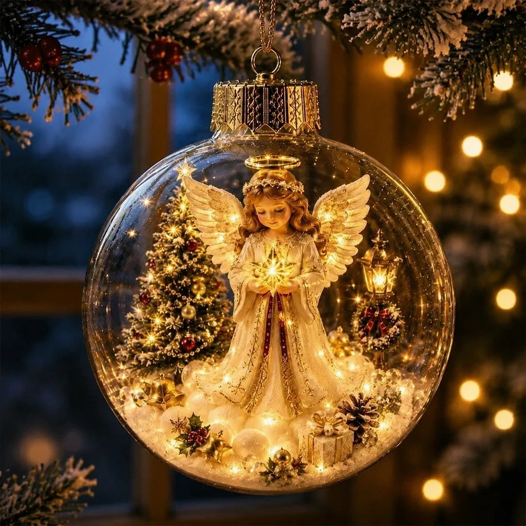 Light-Up Christmas Story Decoration