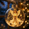 Light-Up Christmas Story Decoration