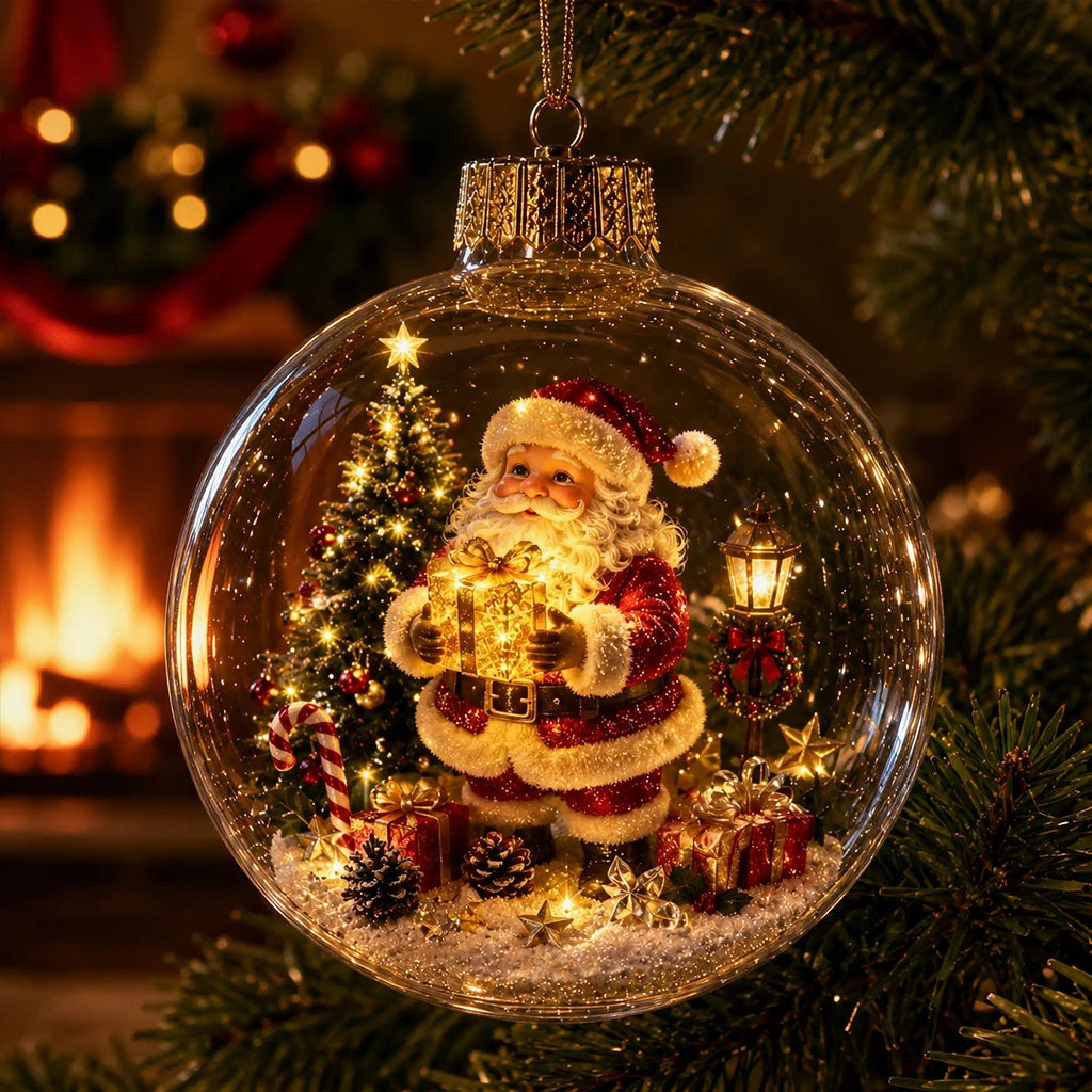 Light-Up Christmas Story Decoration