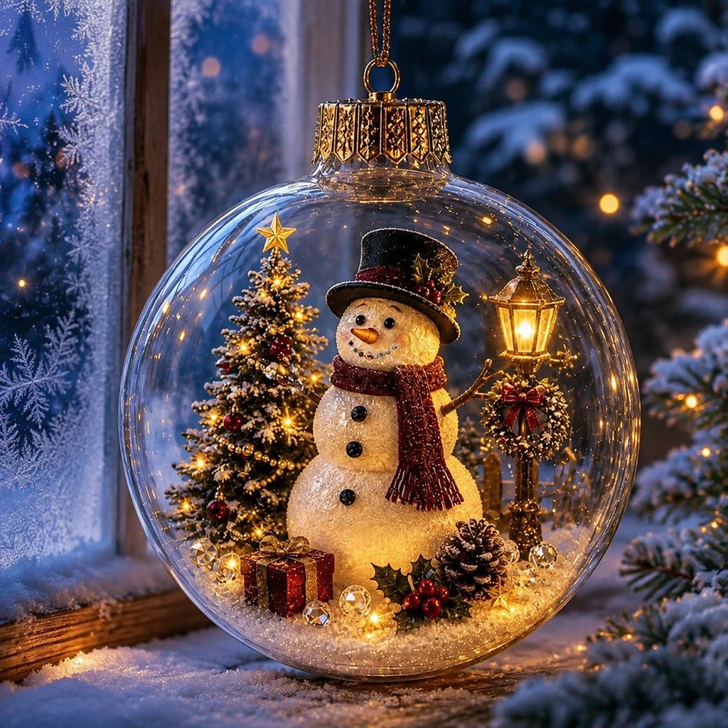Light-Up Christmas Story Decoration