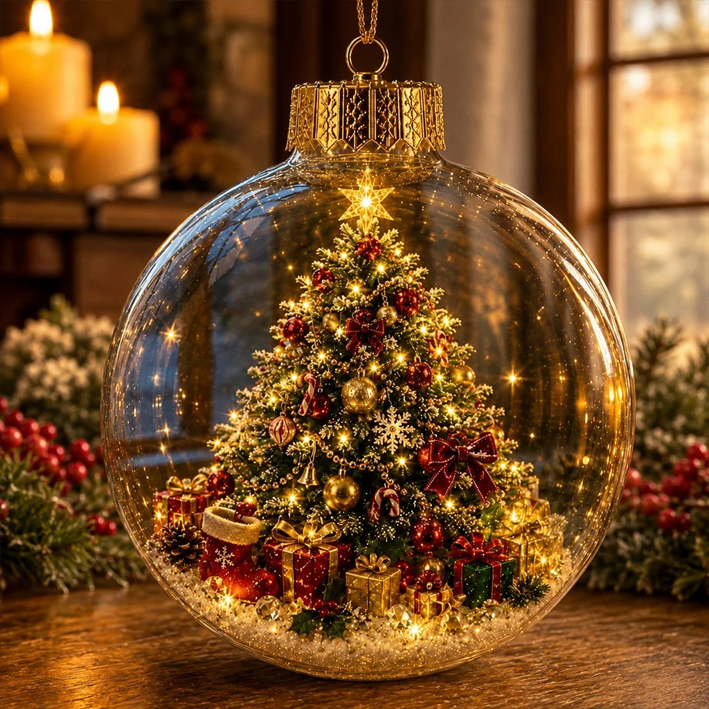 Light-Up Christmas Story Decoration