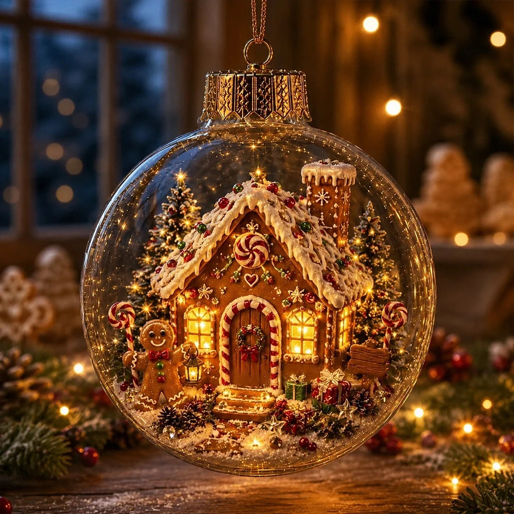 Light-Up Christmas Story Decoration