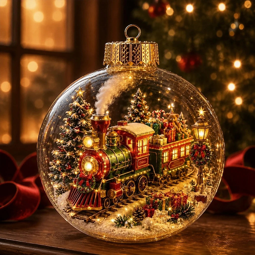 Light-Up Christmas Story Decoration